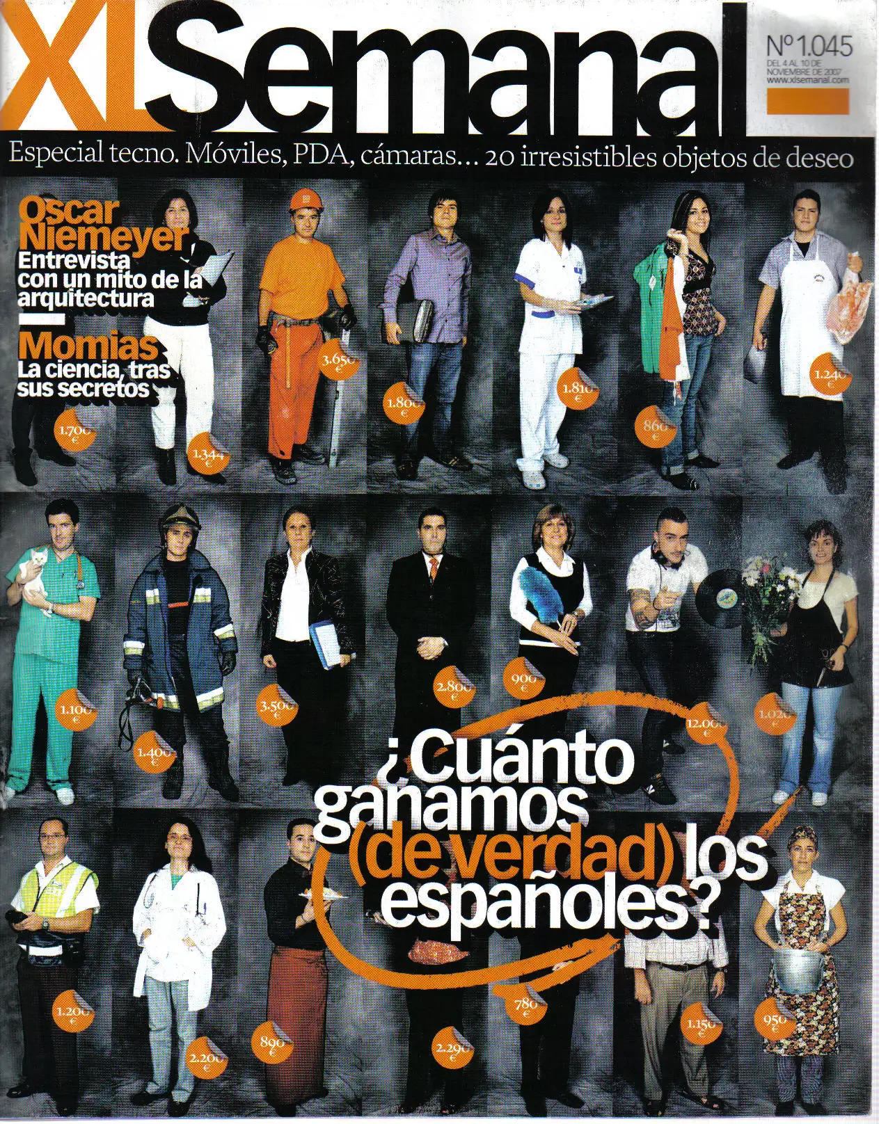 Portada de XLSemanal español