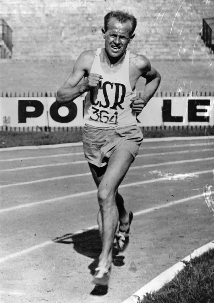Emil Zatopek
